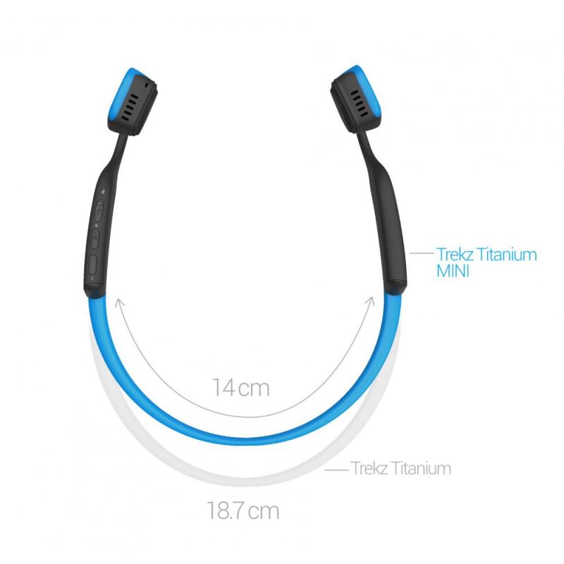 Trekz Titanium MINI - Shokz.cz